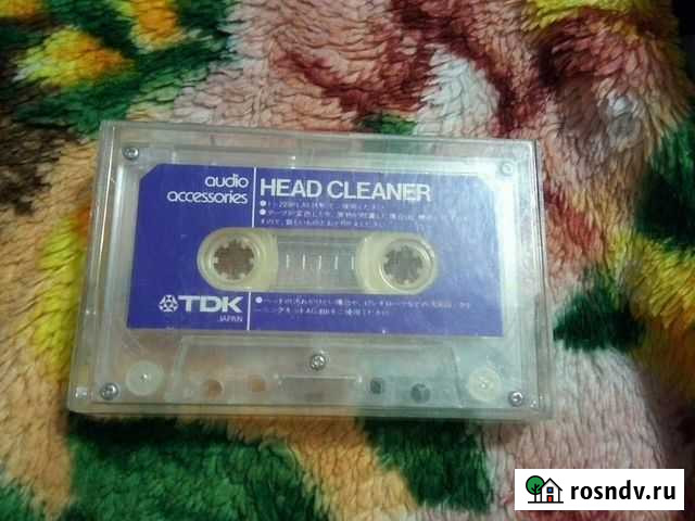 Аудиокассета чистящая TDK Петропавловск-Камчатский - изображение 1
