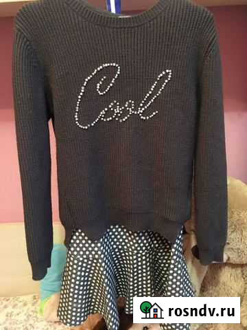 Комплект платье+ свитер.146р Тамбов - изображение 1