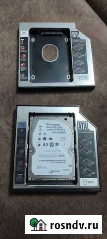 Переходник (салазка) для дополнительного HDD/SSD Саранск - изображение 1