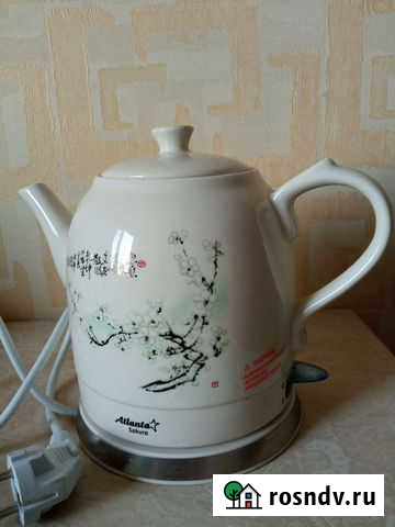 Чайник электрический бу Майкоп - изображение 1