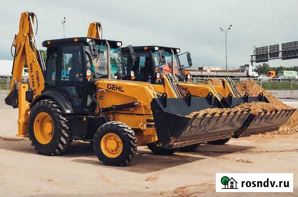 Экскаватор-погрузчик Gehl TLB 818S Казань - изображение 1