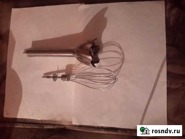 Насадка с ножом от блендера braun Ярославль - изображение 1