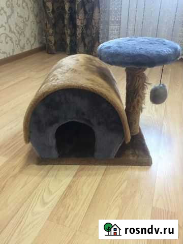 Домик для кошки Альметьевск - изображение 1