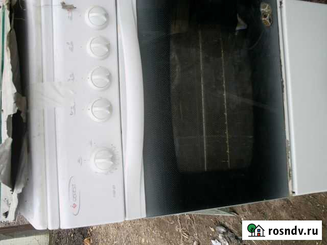 Газовая плита 4/х. 50 см. Гефест б/у Муром - изображение 1