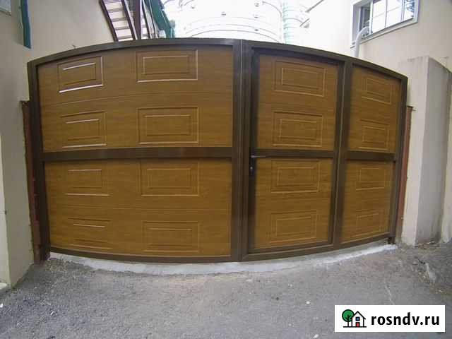 Автоматические ворота и Рольставни Королев - изображение 1