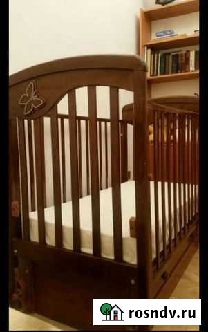 Детская кроватка Грозный - изображение 1