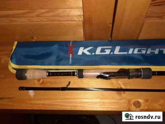 Спиннинг Major Craft K.G.Lights KGL-S692H/AJI Серпухов