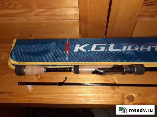 Спиннинг Major Craft K.G.Lights KGL-S692H/AJI Серпухов - изображение 1