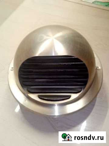 Вентиляционная решетка d160 нержавейка Воронеж - изображение 1