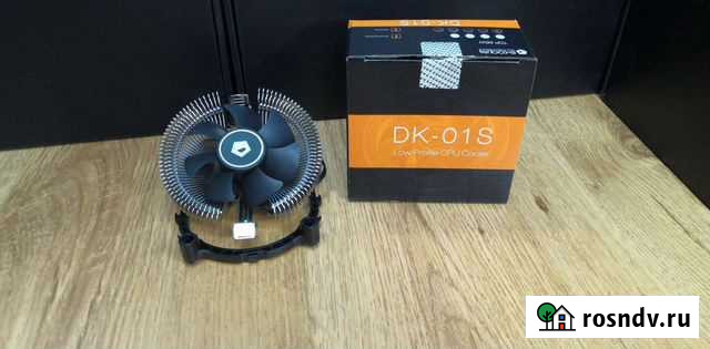 Кулер DK-01S Low Profile для процессора Калининград - изображение 1