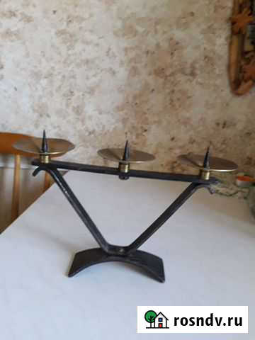 Подсвечник. Старинный Кингисепп - изображение 1