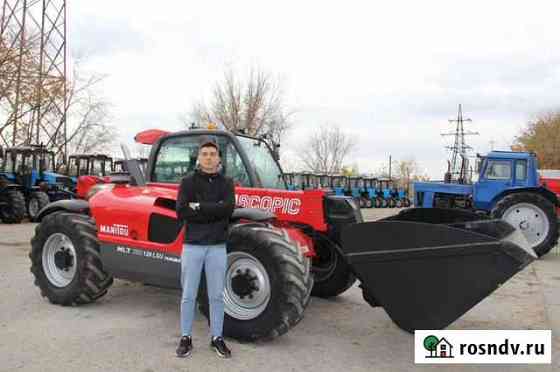 Телескопический погрузчик Manitou MLT-731 Северный