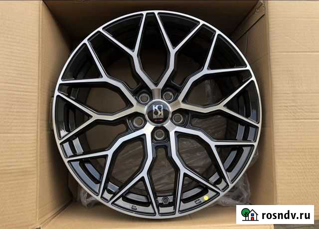 R19 Vossen HF2 на Skoda/Volkswagen 5x112 новые Челябинск - изображение 1