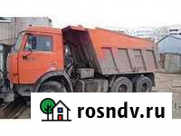 Услуги самосвала Камаз 15т. Вывоз.Доставка Самара - изображение 1