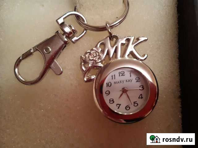 Брелок с часами Mary kay Казань - изображение 1