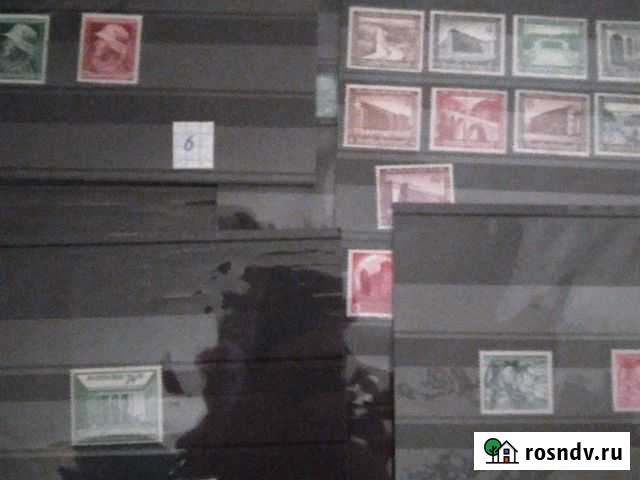 Почтовые марки Германии 1934-1940 годов Самара - изображение 1