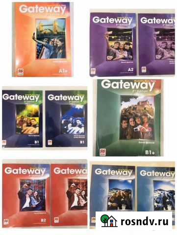 Gateway A1+, A2, B1, B1+, B2, B2+ второе издание Энгельс - изображение 1