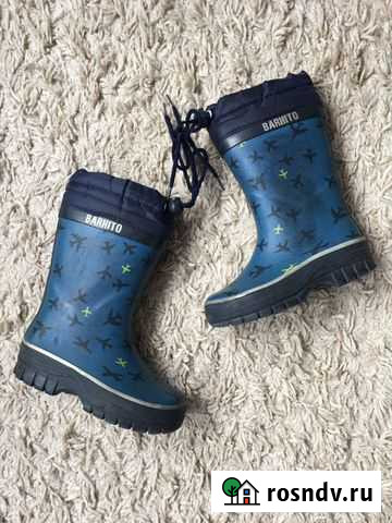 Резиновые сапоги на мальчика Barkito Тверь - изображение 1