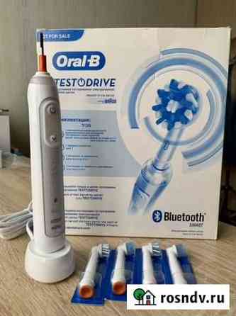 В дрставке Зубная щетка Oral-B. Электрическая. Нов Гатчина