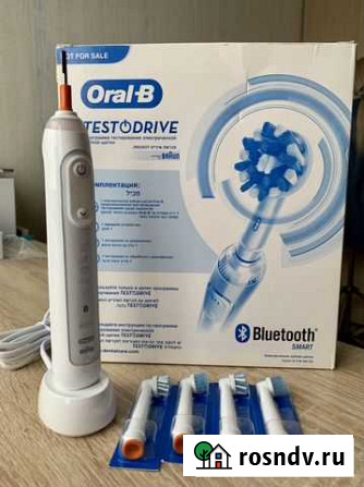 В дрставке Зубная щетка Oral-B. Электрическая. Нов Гатчина - изображение 1
