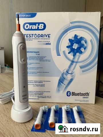 В дрставке Зубная щетка Oral-B. Электрическая. Нов Гатчина - изображение 1