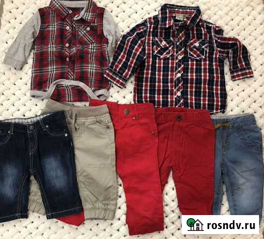 Одежда на мальчика до года Волгоград - изображение 1
