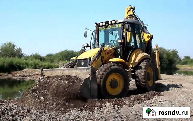 Аренда Экскаватора погрузчика, гидромолот, ямобур Екатеринбург - изображение 1