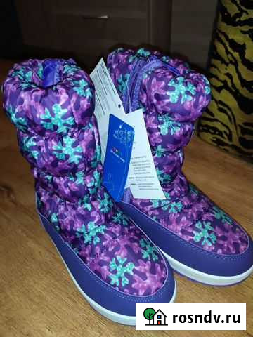 Сапоги зимние для девочки новые 36 Санкт-Петербург - изображение 1