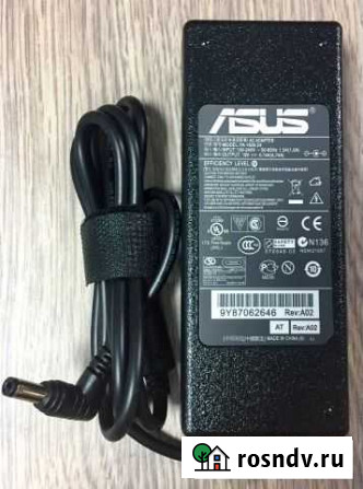Новый блок питания Asus 19V 4.74A (5.5x2.5) 90W Новосибирск - изображение 1