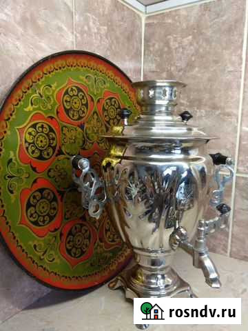 Тульский электросамовар новый Советская Гавань - изображение 1