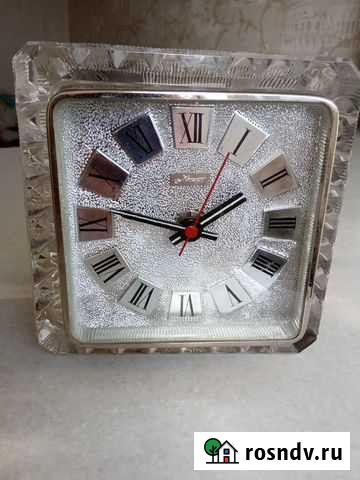 Винтажные часы настольные Нальчик - изображение 1