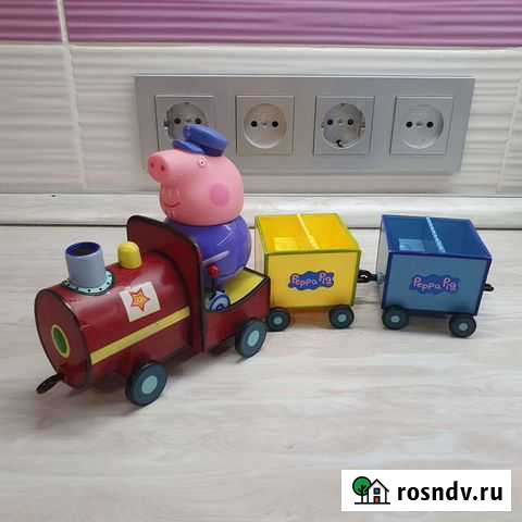 Паровозик дедушки свина Тамбов - изображение 1
