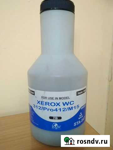 Тонер Hi-Black для Xerox WC 312/Pro 412/M15 Барнаул - изображение 1