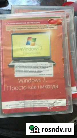 Windows 7 home starter домашняя начальная 32 Казань - изображение 1