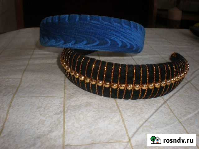 Ободки для волос новые времен СССР. Винтаж Белгород - изображение 1