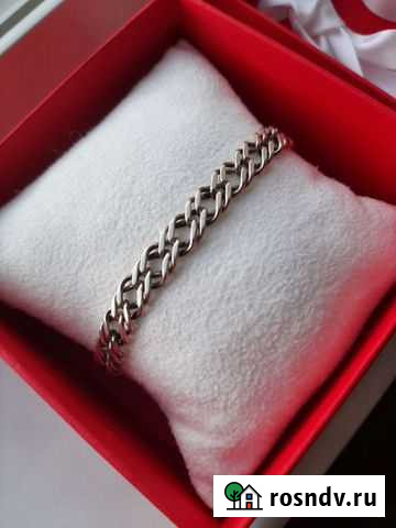 Продам серебряную цепь Мысхако - изображение 1