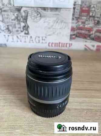 Объектив canon 18-55 Омск