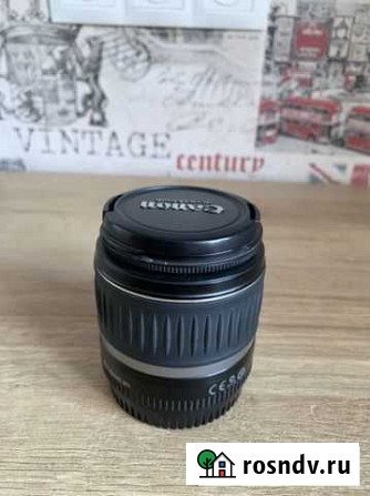 Объектив canon 18-55 Омск - изображение 1