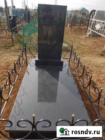 Изготовление и установка памятников Астрахань - изображение 1