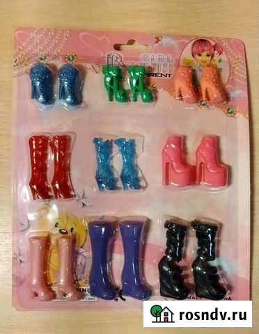 Набор обуви для кукол типа Барби Брянск - изображение 1