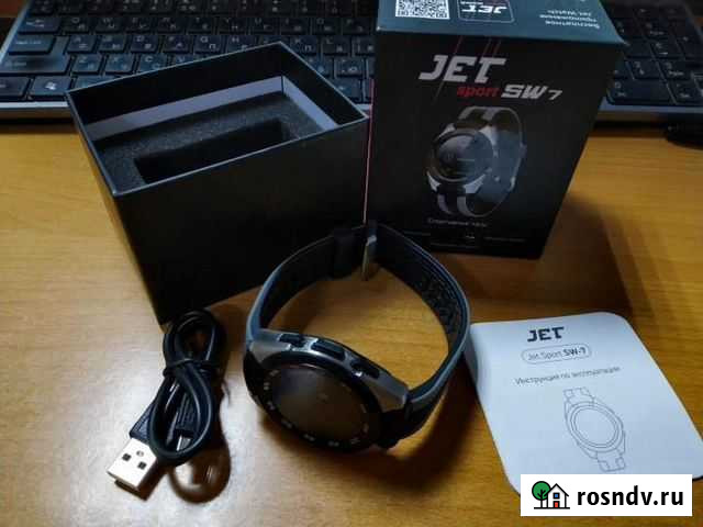 Смарт часы Jet sport 7 Краснодар - изображение 1