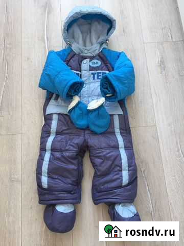 Комбинезон - конверт детский, размер 80 Казань - изображение 1