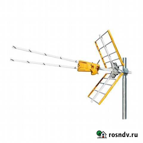 Антенна телевизионная продажа настройка Кузьмоловский - изображение 1