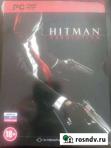 Профессиональное издание Hitman Absolution Талица - изображение 1