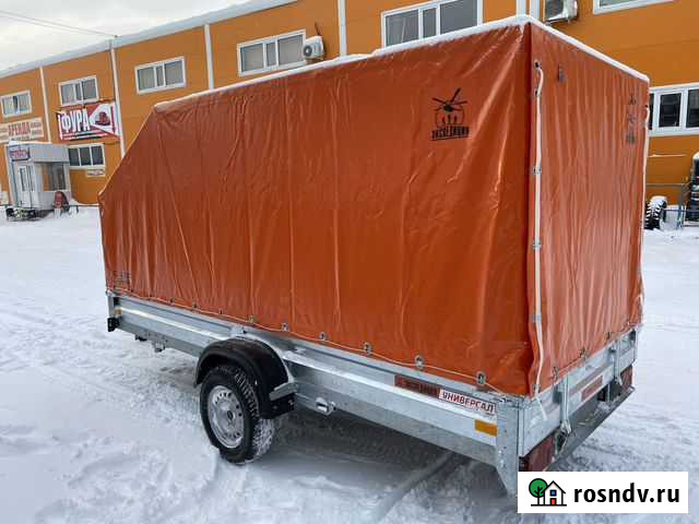 Прицеп Экспедиция под снегоход Сургут - изображение 1