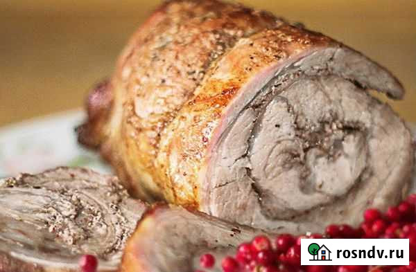 Рулет из свинины Одинцово - изображение 1