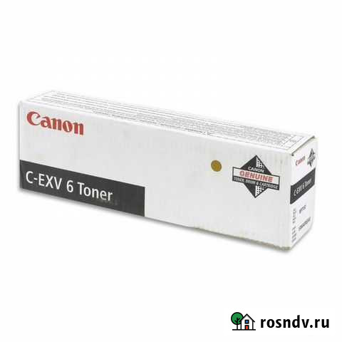 Оригинальный Тонер-картридж Canon C-EXV6/NPG-15 Уфа - изображение 1