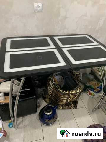 Стол обеденный раздвижной Шахты - изображение 1