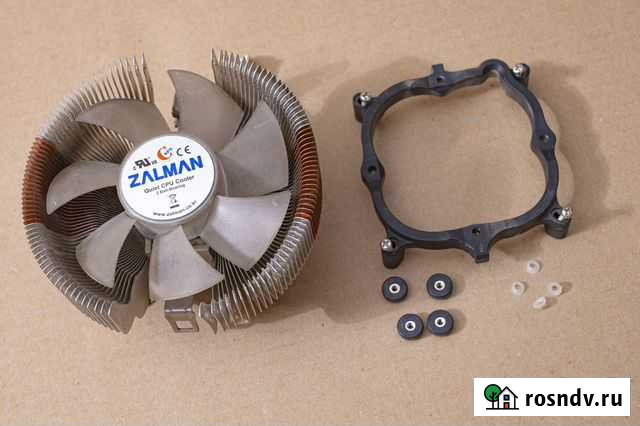 Кулер Zalman Quiet 2 Ball-Bearing Вологда - изображение 1