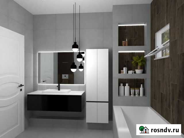 Ремонт ванной комнаты.Укладка плитки Афипский - изображение 1